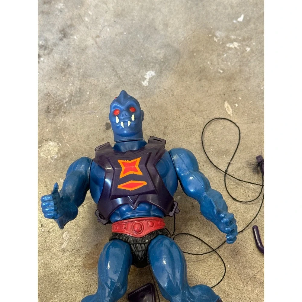 Mattel Masters of the Universe Webstor Vintage Action Figure MOTU Grappling Hook